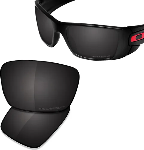 Vista 2 de SAUCER Lentes de repuesto prémium para gafas de sol Oakley Fuel Cell OO9096