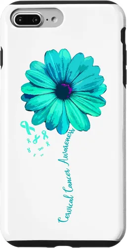 Vista 12 de Cervical Cancer Awareness Family Case Survivor Pretty Gift Case for iPhone 17