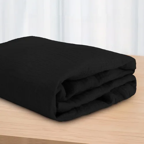 Vista 8 de Pro Goleem Funda de muselina para cambiador de pañales para niños y niñas, suave y transpirable, de algodón, para cambiador, color neutro, 1 paquete