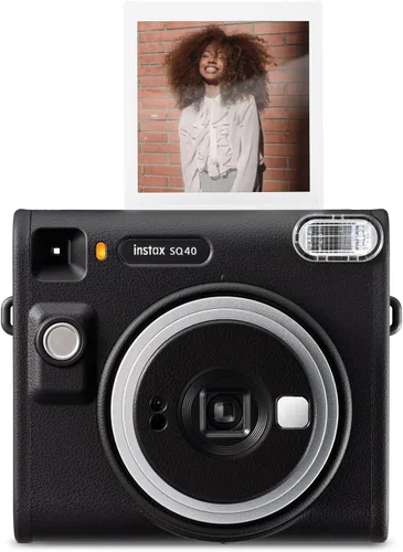 Vista 7 de Fujifilm Cámara instantánea Instax Square SQ40 (cámara + película extra (40 exposiciones))
