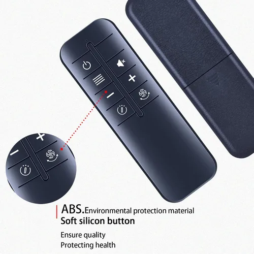 Vista 4 de Nuevo control remoto de repuesto compatible con Holmes 40 "SmartConnect Digital Tower Fan 32510397