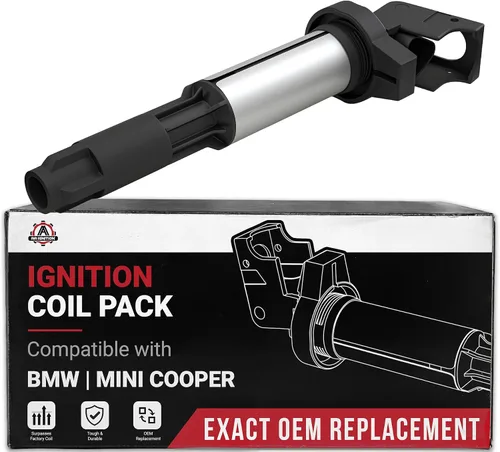 Vista 39 de Juego de 4 bobinas de encendido compatibles con vehículos Nissan e Infiniti - 2007-2017 Altima 2.5L, Sentra, Rogue, Cube, Versa, QX60, FX50, M56