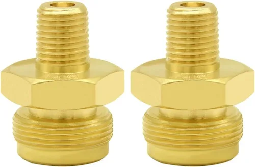 Vista 5 de Joywayus - Adaptador de eliminación de propano de 1 libra, macho NPT de 1/4