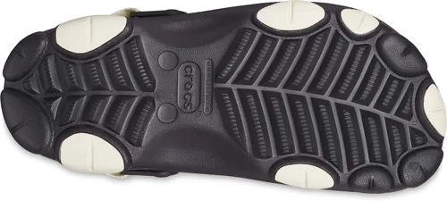 Vista 3 de Crocs - Zuecos unisex para adultos, todo terreno, con forro y correa de talón ajustable Negro