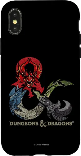 Vista 5 de Dungeons & Dragons Dragon Ampersand - Carcasa con logotipo para iPhone 17