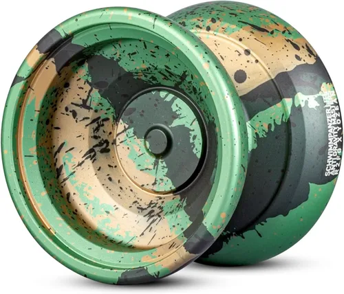 Vista 10 de TK2 Yoyo profesional de metal para niños de 8 a 12 años y adultos, Yoyo que no responde para principiantes avanzados y juegos profesionales, 10