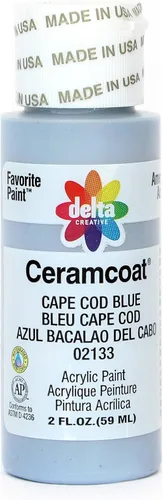 Vista 37 de Delta Creative Ceramcoat - Pintura acrílica en varios colores (2 onzas), 2002, oro antiguo