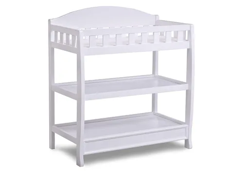 Vista 10 de Delta Children Cambiador infantil con almohadilla, castaño