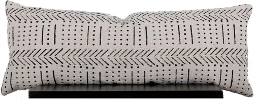 Vista 17 de Trade Star Mudcloth - Funda de cojín decorativa para lumbar, 100% algodón, color índigo, estilo granja, funda de almohada gruesa, estilo bohemio