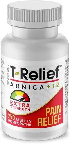 Vista 10 de MediNatura T-Relief - Árnica extra fuerte para aliviar el dolor + 12 activos naturales para aliviar el dolor de espalda, dolor de articulaciones