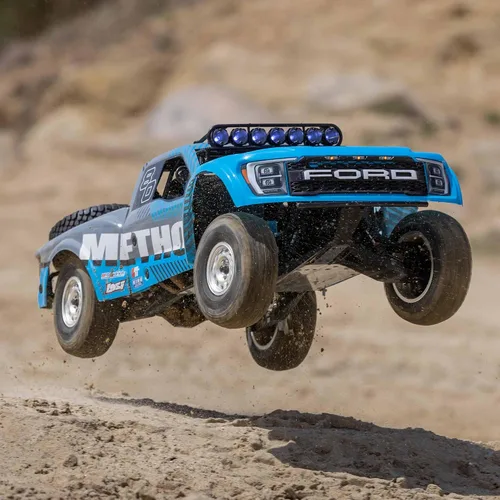 Vista 4 de Losi Baja Rey 2.0 1/10 4 ruedas motrices BL RTR Método LOS03046