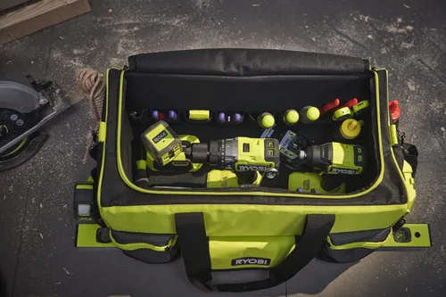Vista 4 de RYOBI RSSLTB1 - Bolsa grande para herramientas, color negro