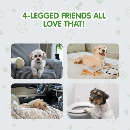 Vista 5 de COCOYO - Almohadillas de entrenamiento ecológicas de bambú Almohadillas para cachorros ecológicas para todos los perros 100 almohadillas súper