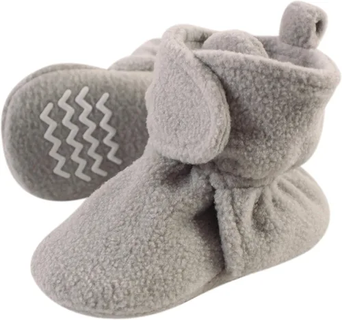 Vista 12 de Hudson Baby - Conjunto de accesorios de invierno, botines de forro de vellón unisex para niños