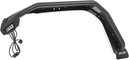 Vista 10 de DV8 Offroad Armor Fender Flares para Jeep Wrangler JL 2018-2026 Ancho estrecho Diseño de acero chapado en blindaje rígido (2) señales de giro