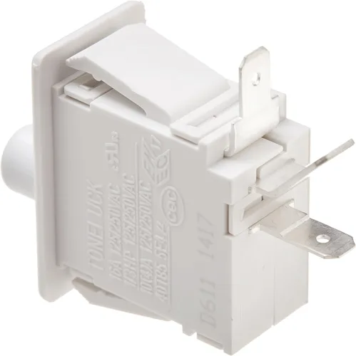 Vista 2 de GE WE4M415 - Interruptor de puerta original OEM para secadora GE