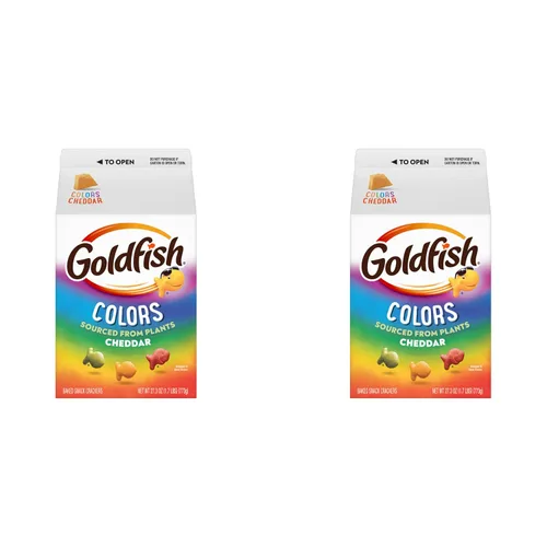 Vista 14 de Goldfish Galletas con Queso Cheddar, Caja de 27.3 Oz