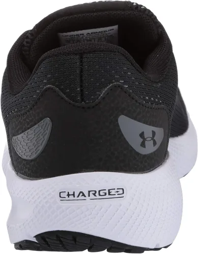 Vista 3 de Tenis de correr Under Armour Charged Bandit 2 para mujer, Gris, 7