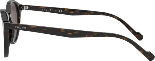 Vista 2 de Vogue Eyewear Man Sunglasses Dark Havana Frame, Dark Brown Lenses, 48MM