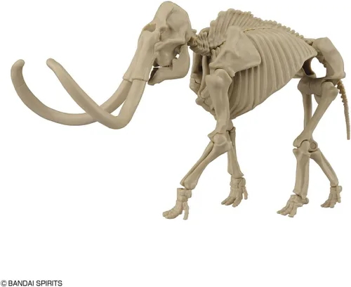 Vista 4 de Bandai Hobby - Explorando la naturaleza del laboratorio - Kit de modelo de mamut