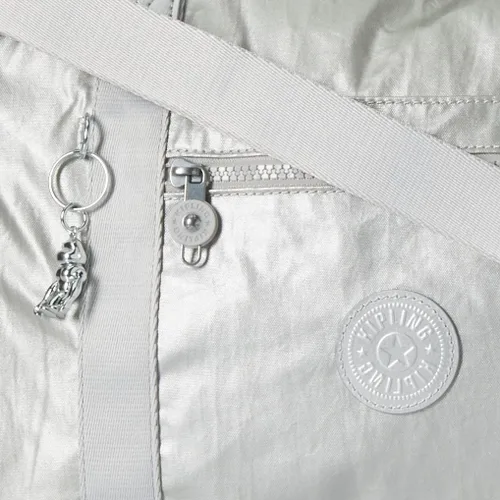 Vista 3 de Kipling Bolso de mano de arte para mujer, ligero, bolso de viaje