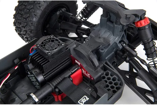 Vista 9 de ARRMA 1/10 Big Rock 4X4 V3 3S BLX - Juguete de vehículo de control remoto Monster RC Truck RTR