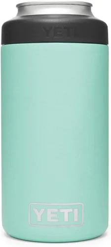Vista 20 de YETI Rambler - Aislador de latas altas Colster de 16 onzas para Tallboys y latas de 16 onzas, color negro