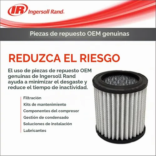Vista 2 de Ingersoll Rand 47708908001 P1.5IU-A9-H Garagemate Compresor de Aire Horizontal de 20 Galones