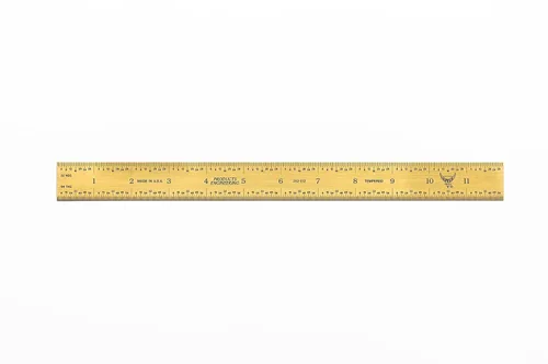 Vista 19 de Regla de maquinista de 6 pulgadas/150 mm, regla de 64 y mm Recubrimiento TiN rígido
