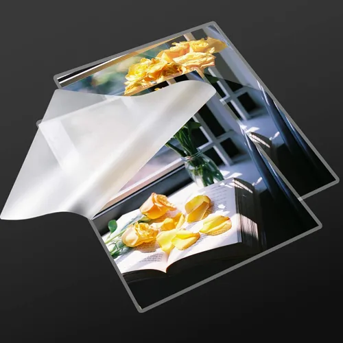 Vista 9 de 3 mil Hojas de laminación térmica 30 paquetes, bolsas de laminación transparentes de 9” x 11,5” contiene hojas de 8,5 x 11 pulgadas, papel
