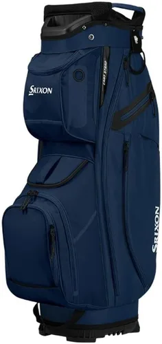 Vista 4 de Srixon Signature Series Golf Cart Bag Negro/Rojo