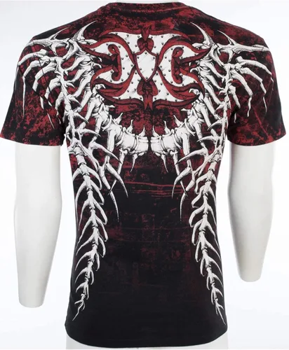 Vista 7 de Xtreme Couture Camiseta Hombre Bare Bones Negro