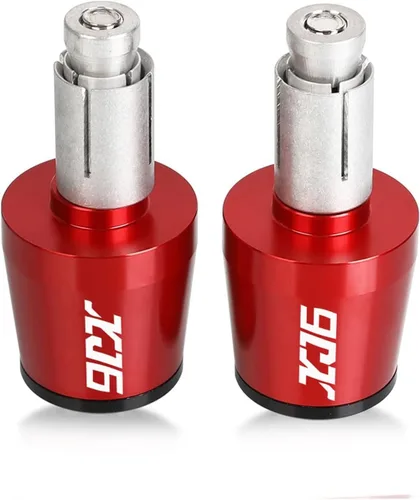 Vista 8 de Motorcycle Motorcycle 78'' 22MM Handle Bar Ends Handlebar Grips Cap Anti Vibration Silder Plug for Yamaha XJ6N XJ6 Diversion 2009-2015 2010 Handle