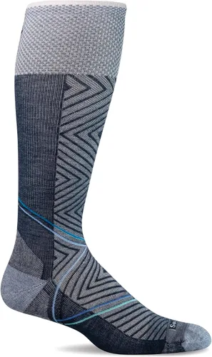Vista 8 de Sockwell Calcetines de compresión graduados Pulse para mujer Gris - Pulso hasta la rodilla