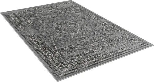 Vista 4 de Allstar 8x10 Modern Accent Rug Ash (9' 8" x 7' 6")