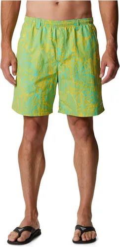 Vista 97 de Columbia Super Backcast - Pantalón corto de agua para hombre Impresión de tinte negro