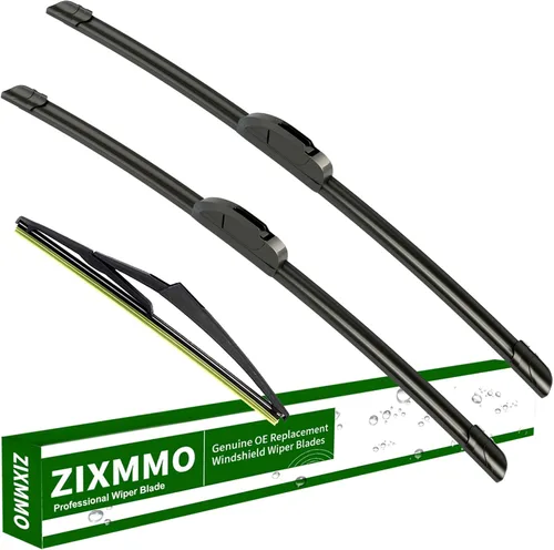 Vista 24 de 2 limpiaparabrisas de fábrica de repuesto para AUDI A6 A7 S6 S7 2012-2018, juego de limpiaparabrisas de equipo original - 26"+21" (juego de 2)