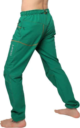 Vista 4 de Ucraft "Xlite Rock Climbing Bouldering y Pantalones de yoga. Pantalones elásticos ligeros