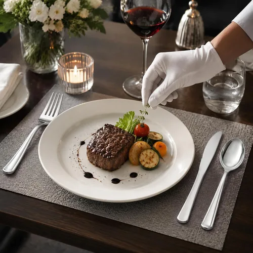 Vista 2 de WDF 180 cubiertos de plástico plateado – cubiertos de plástico plateado – cubiertos de plástico elegante resistente – 60 tenedores, 60 cuchillos, 60