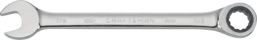 Vista 9 de CRAFTSMAN Llave de trinquete, SAE, 1/2 pulgada, 72 dientes, 12 puntos (CMMT42563)