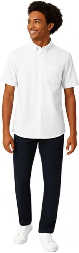 Vista 3 de French Toast Niños Pequeños SS Camisa abotonada