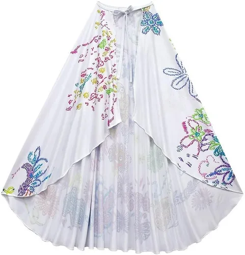 Vista 5 de Mirabel Costume for Encanto Dress Capes for Girls Halloween Costumes for Women Princess Dresses Cosplay Birthday Kids Clothes