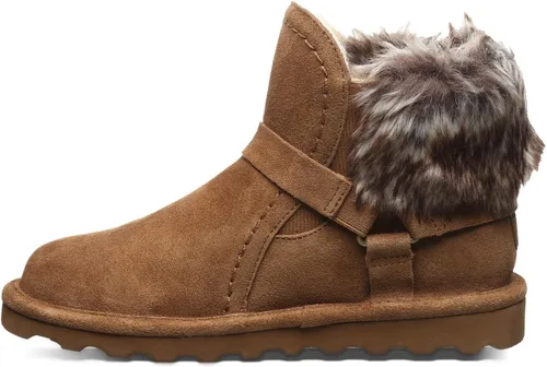 Vista 2 de BEARPAW Konnie de varios colores para mujer, botas clásicas para mujer, botas de meter para mujer, cómodas botas de invierno