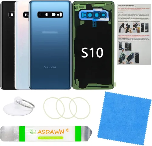 Vista 43 de Para Galaxy Note 8 SM-N950 All Carriers Reemplazo de cristal del panel Cinta preinstalada + lente de cámara preinstalada + kit de herramientas