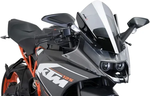 Vista 3 de Puig Pantalla de nueva generación desnuda KTM 125/390 Duke 17'-20 C/Light Smoke