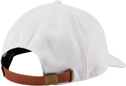 Vista 2 de Burton Sombrero Rad Dad, color blanco fuerte, talla única