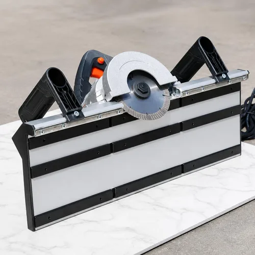 Vista 5 de Cortador de bisel eléctrico para azulejos RAIZI Bevelo™, cortadora de chaflán de 45 grados