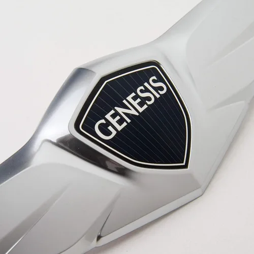 Vista 2 de AutomotiveApple 86330B1000 Genesis Sedan Wing Heckklappen-Emblem - 2015 2016 Neuer Stil