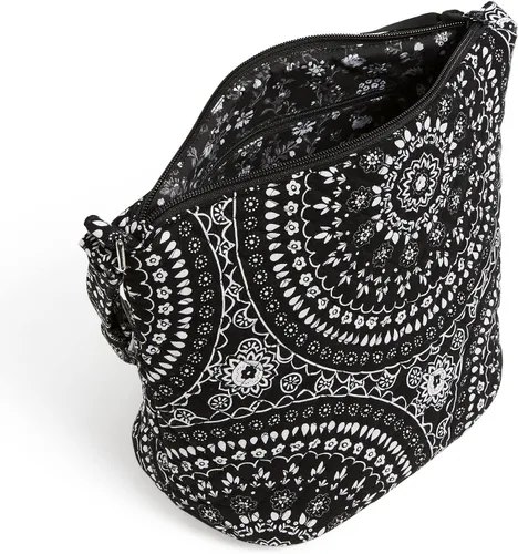 Vista 3 de Vera Bradley Bolso bandolera de algodón para mujer