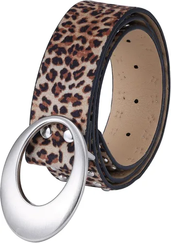 Vista 10 de Manfnee Cinturón de cuero de moda para mujer, cinturón de cuero con tachuelas, cinturones para mujer, para jeans, vestido punk, cinturón